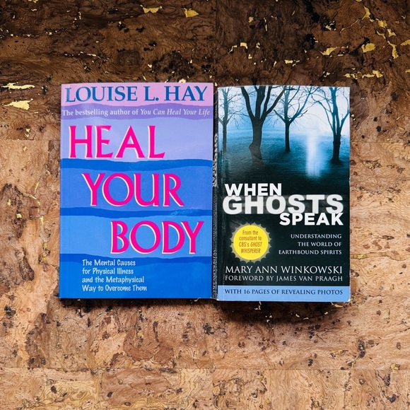 Other - Heal Your Body and When Ghosts Speak Books